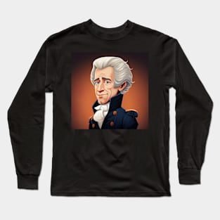 Andrew Jackson Long Sleeve T-Shirt